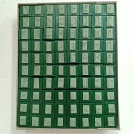 Rubber Stamp For Consonants Vowels Numbers Round Shape Size 1.5 Cm. 3