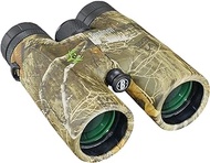 Bushnell Powerview 10x42 BoneCollector Binoculars, Adult Binoculars for All Purpose Use in Realtree Edge Camo