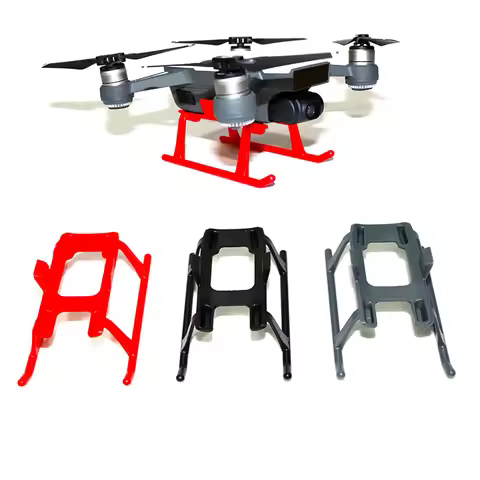 1pcs Lightweight landing gear quick installation and disassemble for DJI Spark