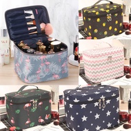 Momoshop พร้อมส่ง🎀 กระเป๋าเครื่องสำอาง กันน้ำ จุได้เยอะ พกพาสะดวก