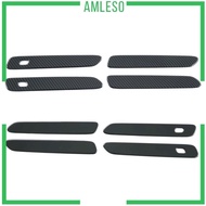 [Amleso] Car Door Handle Scratch Protector,Car Door Handle Guard Cover Accessories Car