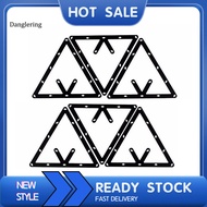DL 6Pcs 8 9 10 Ball Magic Invisible Rack Sheet Positioning Billiard Pool Cue Tool