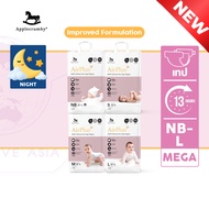 Applecrumby AirPlus Overnights Mega (13 Hrs.) Tape Type (Single Pack)