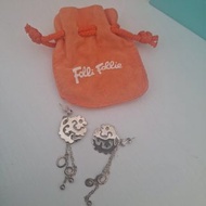 Folli Follie 銀色耳環