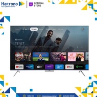 TV/aksesoris TV Aqua 55 Inch Android Smart UHD TV AQT55P750UX