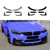 Suitable for BMW 3 Series 4 Series M3 M4 F80 F81 F82 F83 Front Bumper Front Lip Front Shovel Air Kni