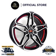 New Sport Rim BBS 17 inch 8j 5H112-114.3 ET35 Mr Wheel M2017