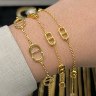 ILHAM GOLD RANTAI TANGAN FESYEN CD . EMAS 916/22K