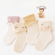 Baby Girl Socks 0-5 Years Old Plain Pattern Imported Newborn Socks | Girls' socks | SS04