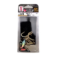 Treble Hooks VMC 7560 TI Tin