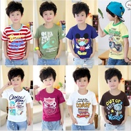 Manufacturer Straight Batch Stall Boys Girls Children Clothing Half Short Sleeve Wholesale Tail Good