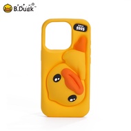 B. Duck Official 20th Anniversary Limited Edition Apple Phone Case iPhone 16 Phone กรณีป้องกันโทรศ