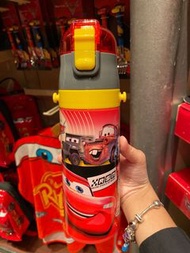 香港迪士尼樂園 反斗車王 Cars 閃電王 麥坤 Lightning McQueen 保溫壺