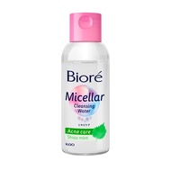 บิโอเร ไมเซล่า คลีนซิ่ง วอเตอร์ สูตร แอคเน่ แคร์ 90มล. Biore Micellar Cleansing Water Acne Care 90ml