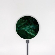 翡翠綠大理石紋10W手機無線充電板 Wireless Charger -234