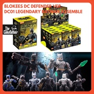 Blokes DC Defender Version DC01 Legendary Batman Assemble / DV01 / 75701 Blokees Figures / Batmobile