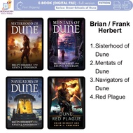 Herbert Dune collections - Great Schools of Dune | Caladan | Legends of Dune | Prelude to Dune | Her