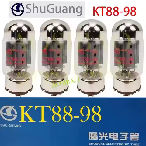 Shuguang KT88-98 KT88 Vacuum Tube Upgrade CV5220 KT88T KT120 6550 KT88 Tube Amplifier Kit DIY HIFI A
