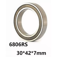 KNB Bearing 6806 RS contains 10 pcs