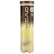 HEAD Tennis Balls Tour XT 3B (1 Tube/3 Balls) - Tennis Balls