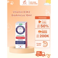 Vitamin K2&D3 BioAmicus supports children's bone and tooth development - D3K2 For Children