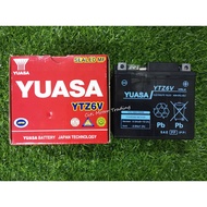 Battery 100% Yuasa Original YTZ6V