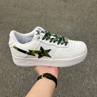 Bape ABC Camo Bape Sta Low M2 Basketball Shoes Running Shoes Sports Shoes Air Cushioning Shoes