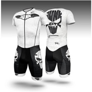 Jumpsuit Cycling Jersey Top Quick @
