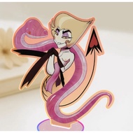 Lucifer and gummy snake || Colored Edge Acrylic Standees 8cm Sunny decor shop