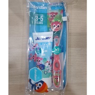 Jordan Step1 Toothpaste 0-5 years 75g + Toothbrush 3-5 years Travel Pack