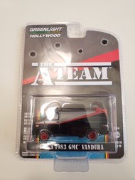 Greenlight Hollywood - The A Team B.A.'s 1983 GMC Vandana