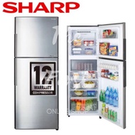 Sharp REFRIGERATOR SJ-406MSS 400L Inverter Fridge