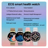 best selling ECG non-invasive blood glucose measurement Bluetooth Call Lady smart watch Women Sports Fitness Tracker Smartwatch