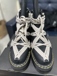 Rick Owens x Dr Martens 1460 Quad Megalace 靴