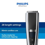 PHILIPS Washable Hairclipper Series 5000 With Accessories and Pouch  - HC5630/15
