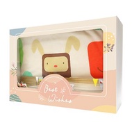 有機棉premium舒適兔兔被 彌月禮盒 柔軟透氣 以色列mezoome設計
