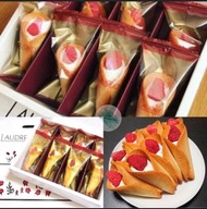 💥日本Audrey Glacia 原味/ 朱古力味草莓餅乾花束