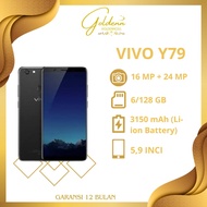 VIVO Y79 RAM 6/128 GB GARANSI 12 BULAN 