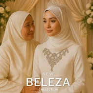 1 set Beleza Iron on Beads  Manik Leher Tampal Baju Kurung Moden Kebaya Baju Nikah Baju Kurung Pahan