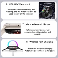 Best Sale [C0D] 2025 New Samsung Smartwatch S10 Pro Max Women Men Waterproof Bluetooth Smart Watch