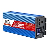 Pure Sine Wave form Universal Inverter DC 12V24V48V60V to 110V-240V LCD Screen Inverter 1800W/2200W/