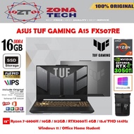 ASUS TUF GAMING A15 FA507RE - RYZEN 7-6800H - 16GB - 512GB SSD -