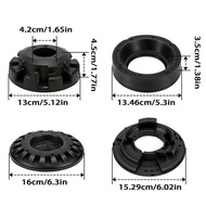 Latest model 8Pcs/Lot Coil Spring Insulators Front Rear Upper & Lower 52088402AB K160061 for Grand 1