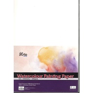 ARTO by CAMPAP WATERCOLOUR PAINTING PAPER A3SIZE 10'S 300gsm (CR36347)