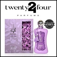 ZIMAYA FATIMA VELVET LOVE 100ML EXTRAIT DE PARFUM BY AFNAN