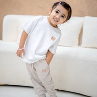 Lebear Utility Jogger Pants in Beige