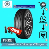 215/55R17 - Goodyear Assurance Comforttred ACT (With Installation)