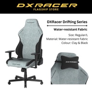[READY STOCK] DXRacer Drifting Series Water-Resistant Fabric Gaming Chair L Size - Clay & Black