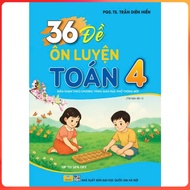 Book - 36 Math Review Questions for Grade 4 (ND)