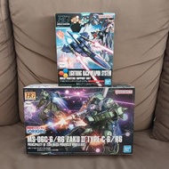 高達模型 HG 1/144 GUNDAM HGUC HGBF BUILD FIGHTER GUNDAM SEED FREEDOM EG GTO ZAKU LIGHTNING BLACK WEAPON 